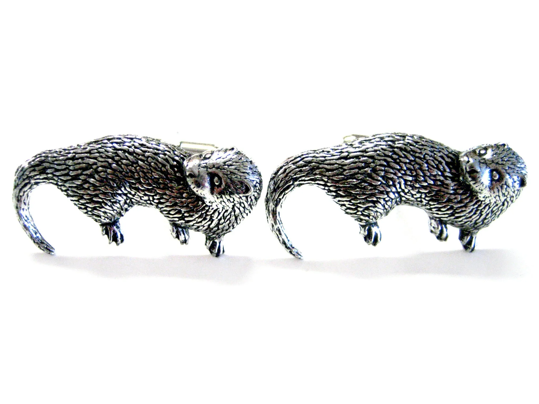 Otter Cufflinks