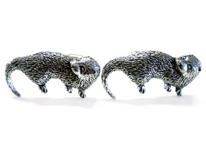 Otter Cufflinks