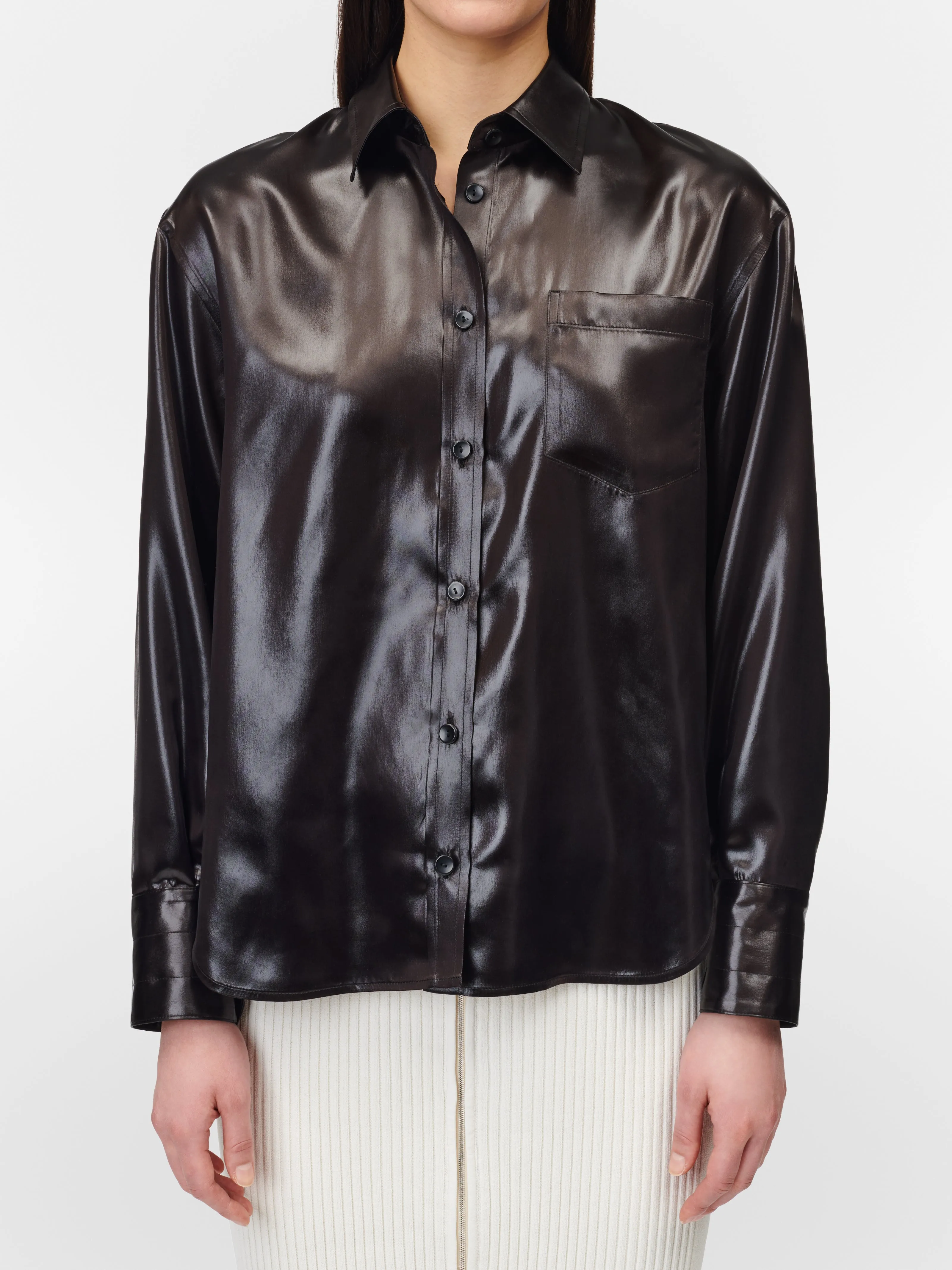 Oversized Shirt in Black