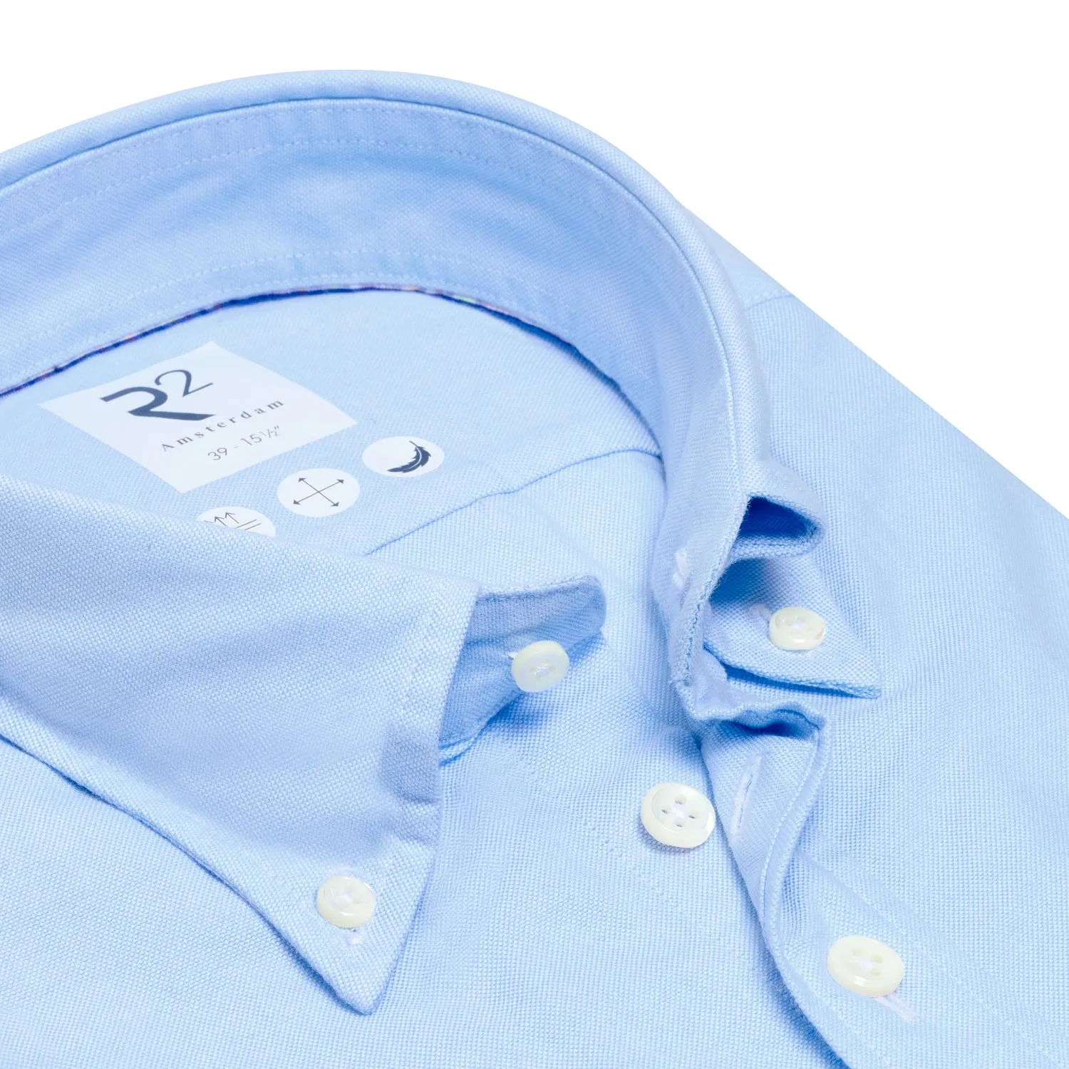 Oxford cotton shirt