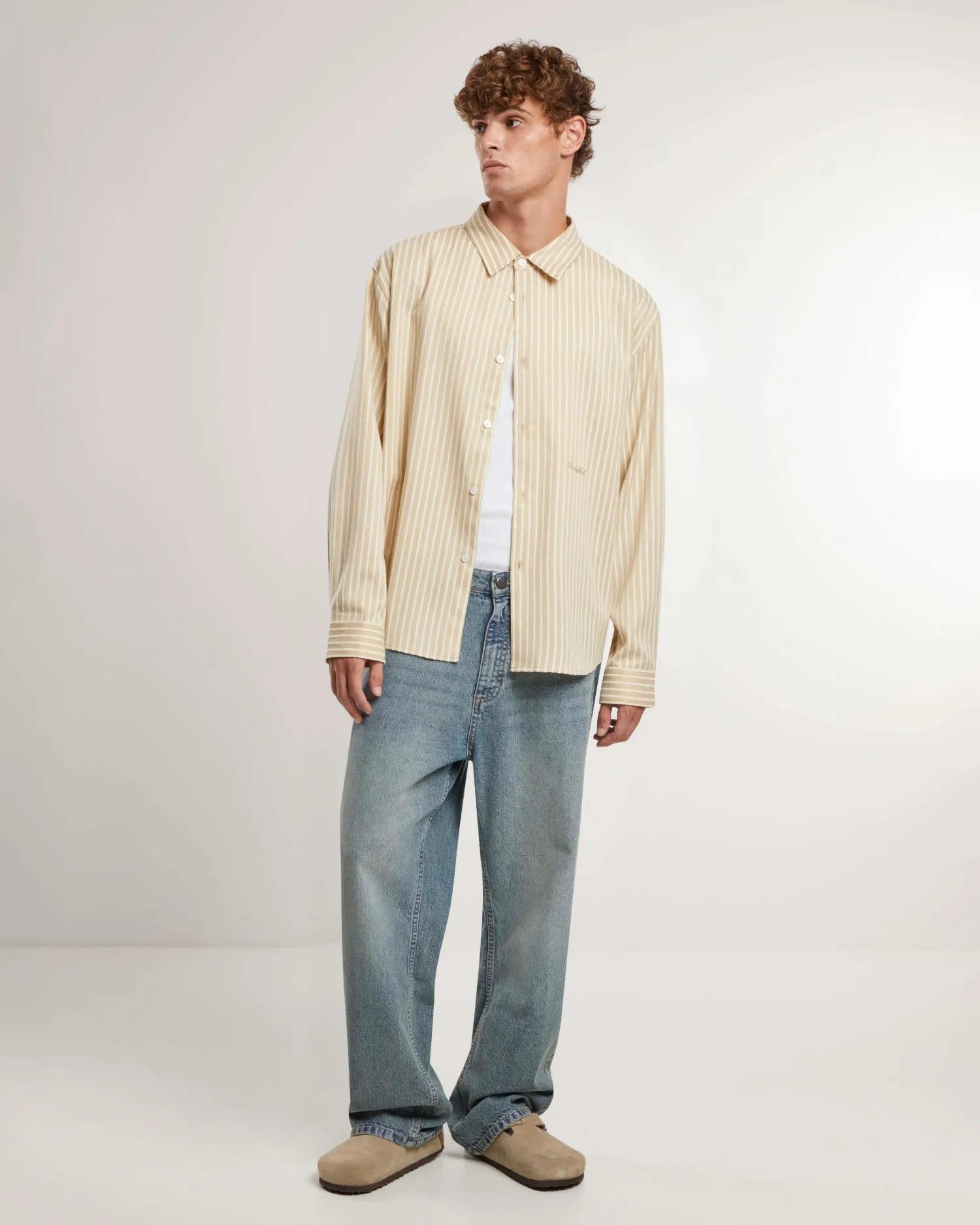 Oxford Dress Shirt Cream