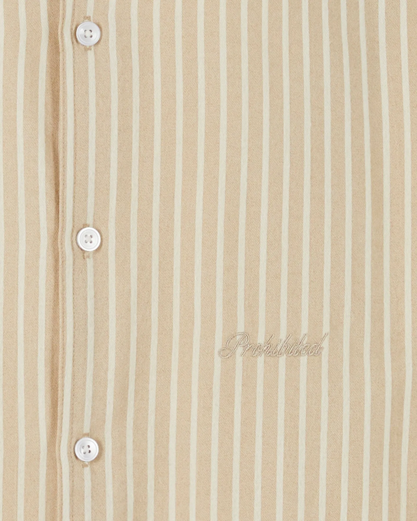 Oxford Dress Shirt Cream
