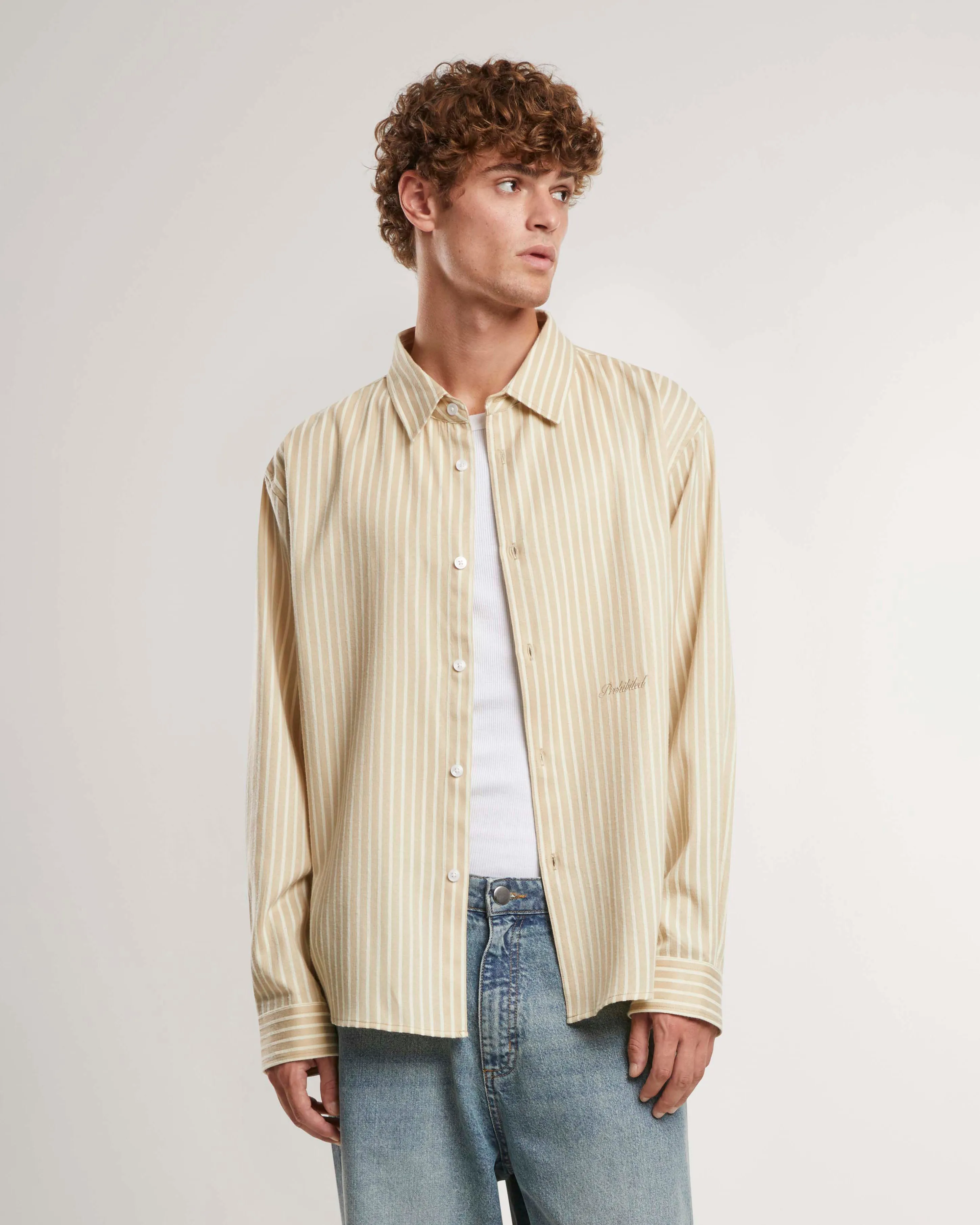Oxford Dress Shirt Cream