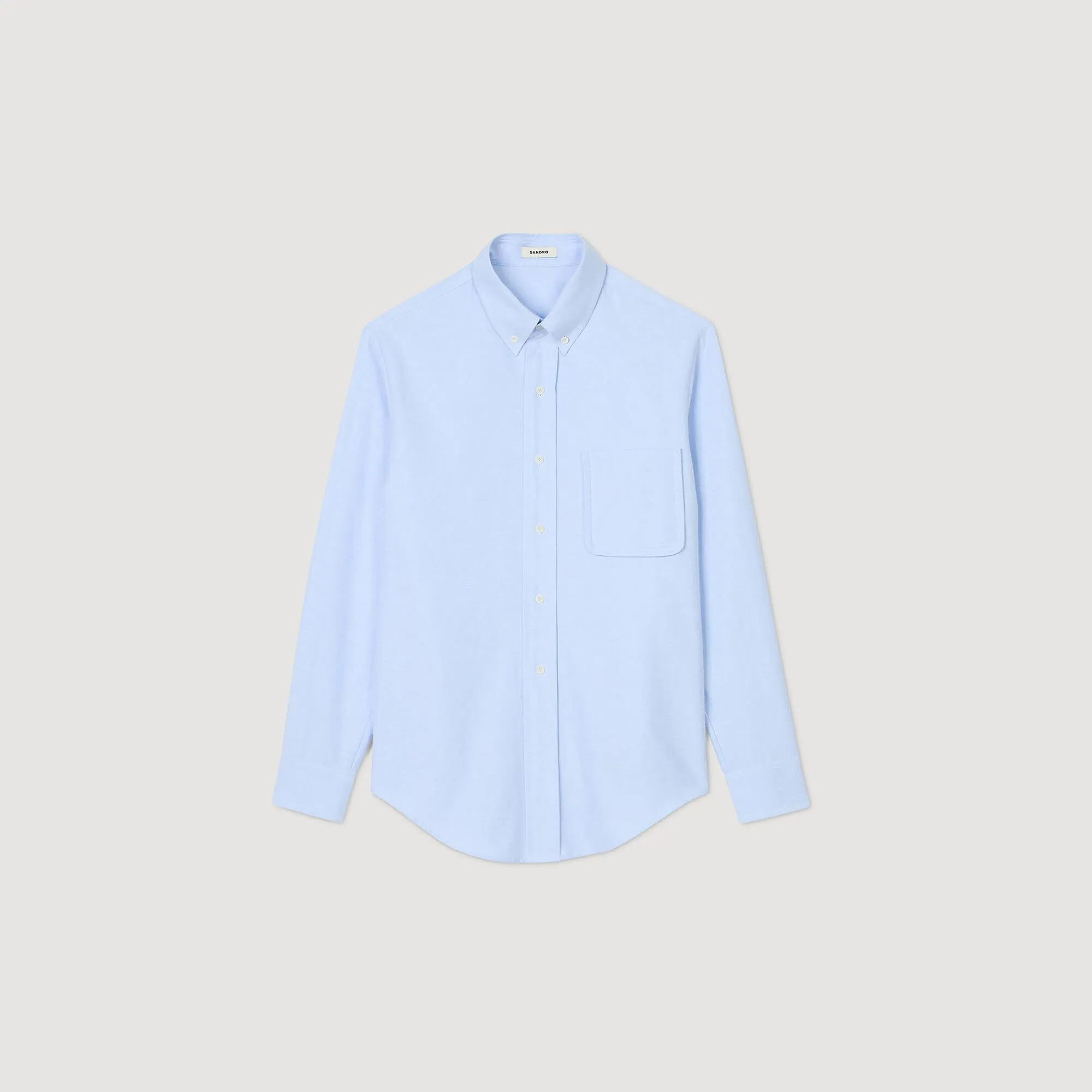 Oxford Flannel Shirt Oxford Flannel Shirt Sky Blue