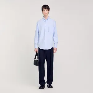 Oxford Flannel Shirt Oxford Flannel Shirt Sky Blue