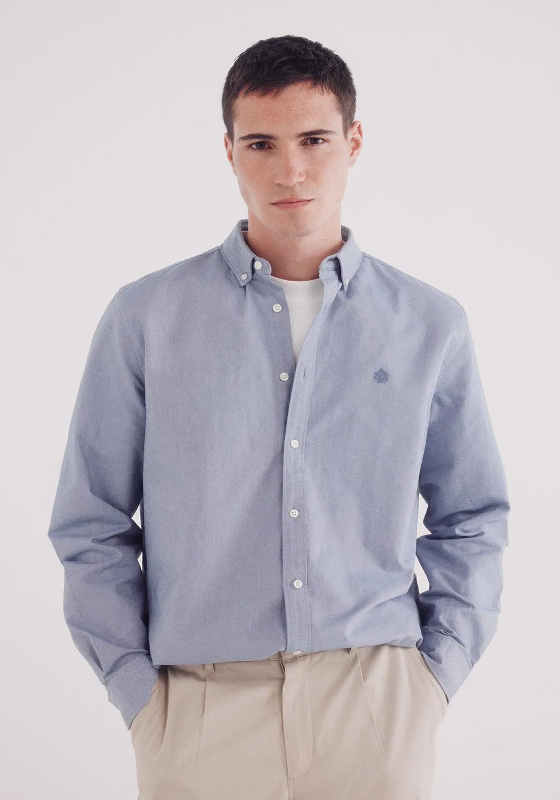 Oxford Shirt - Blue