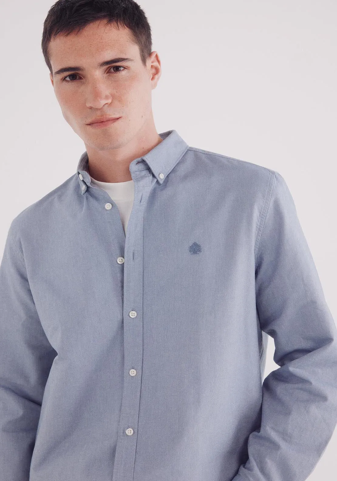 Oxford Shirt - Blue