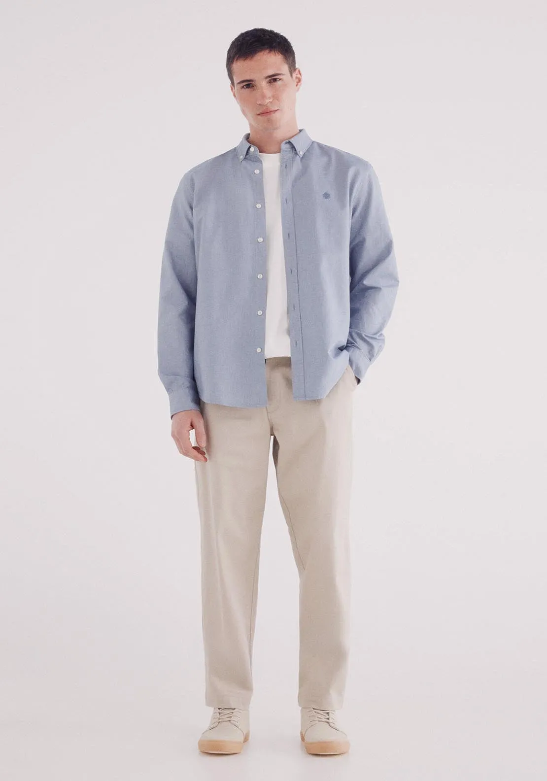 Oxford Shirt - Blue