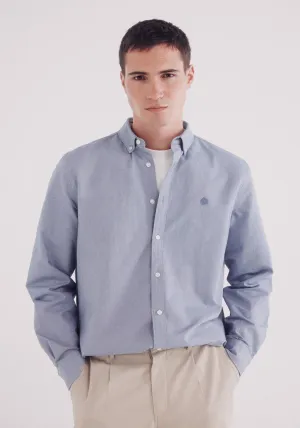 Oxford Shirt - Blue