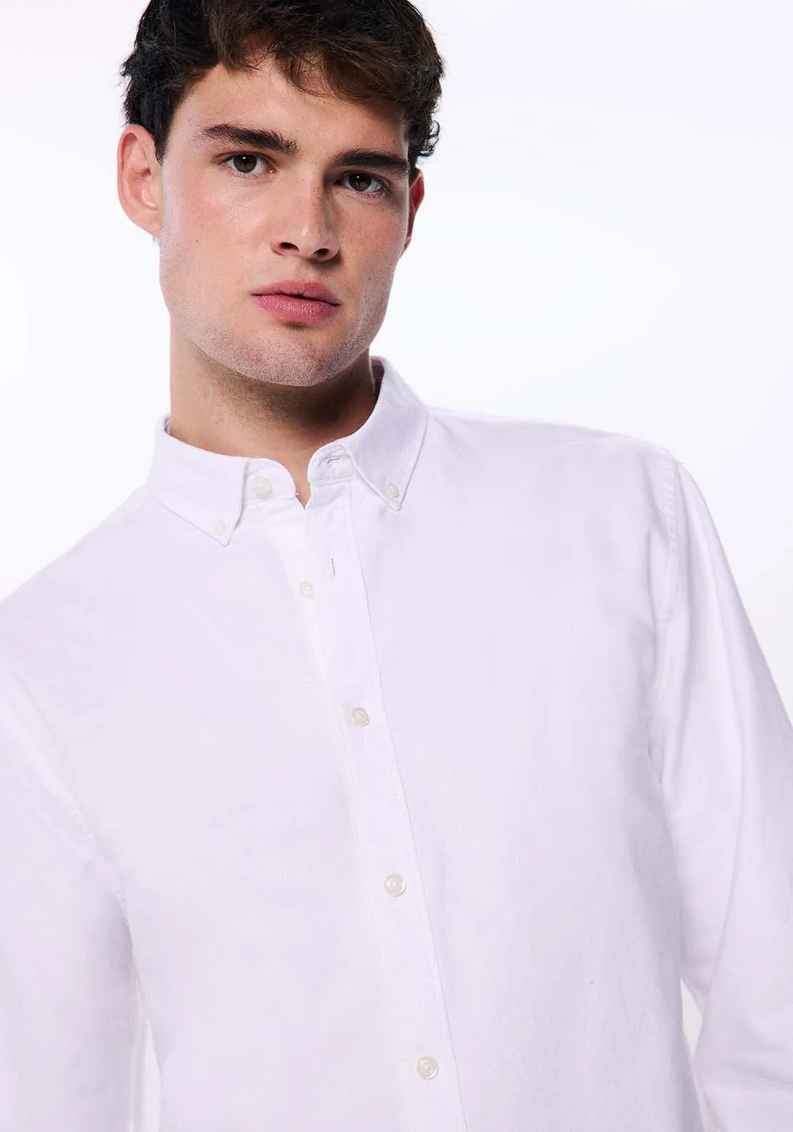 Oxford shirt - White