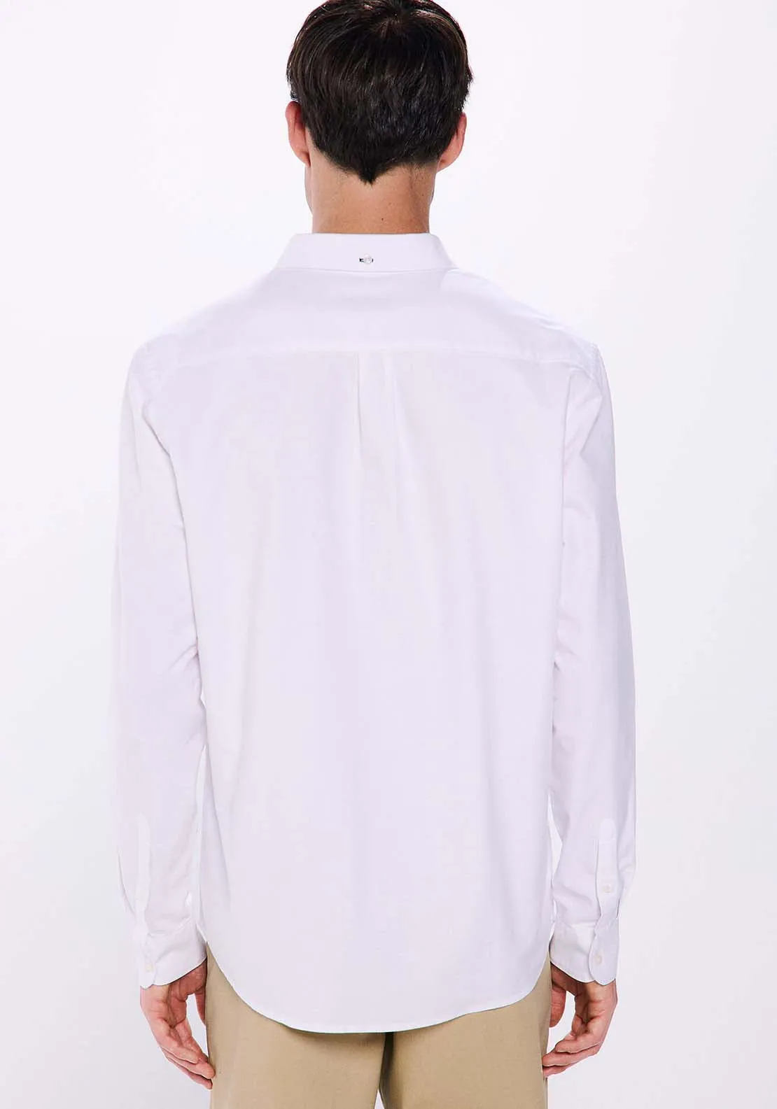 Oxford shirt - White