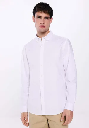 Oxford shirt - White