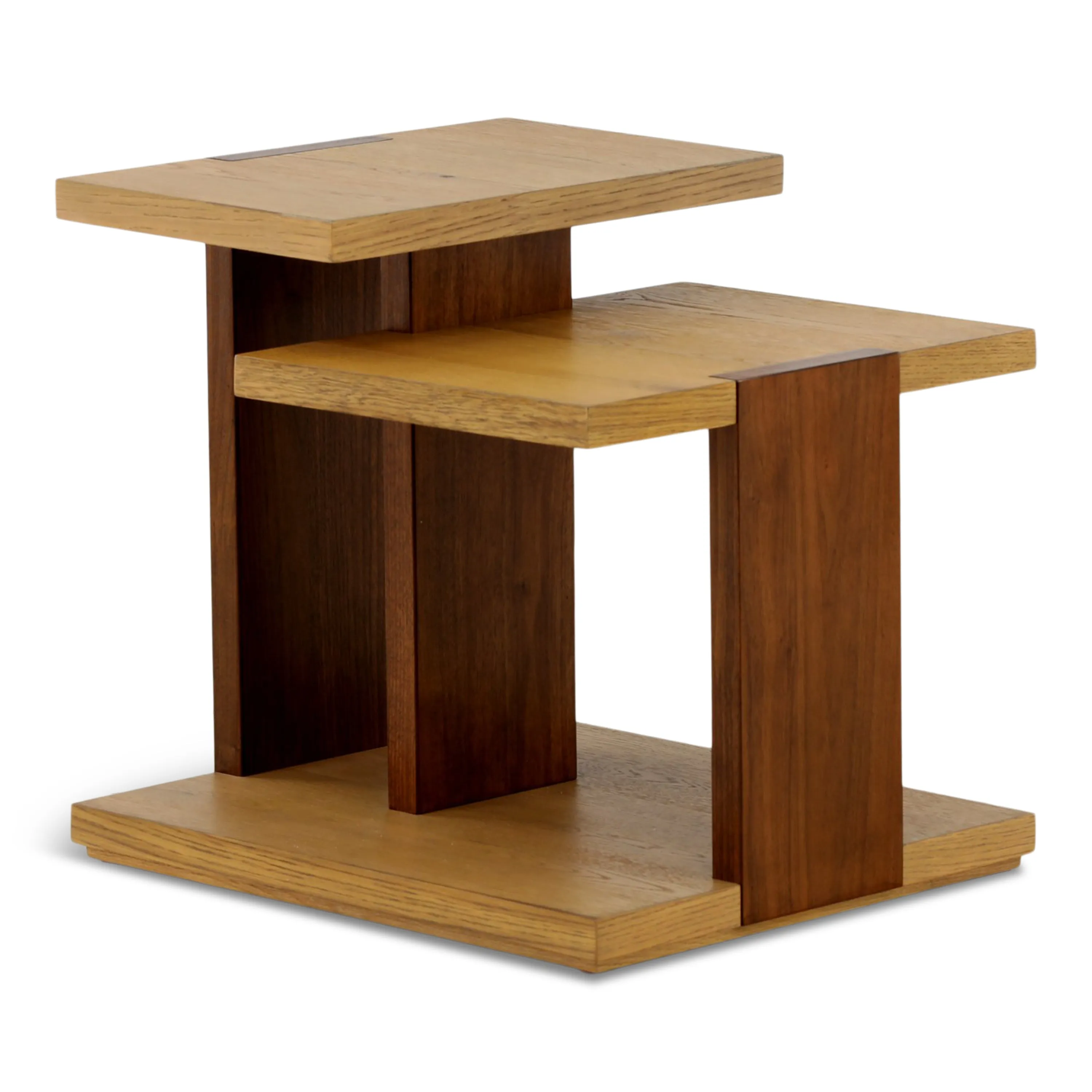 Pale Oak End Table