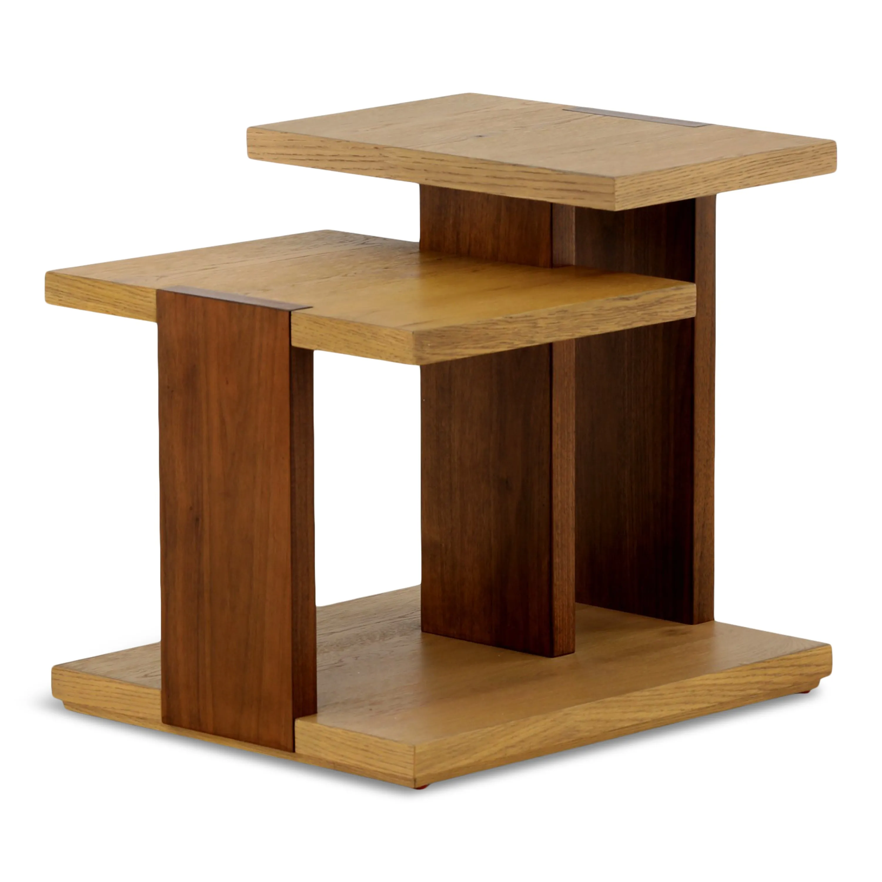 Pale Oak End Table