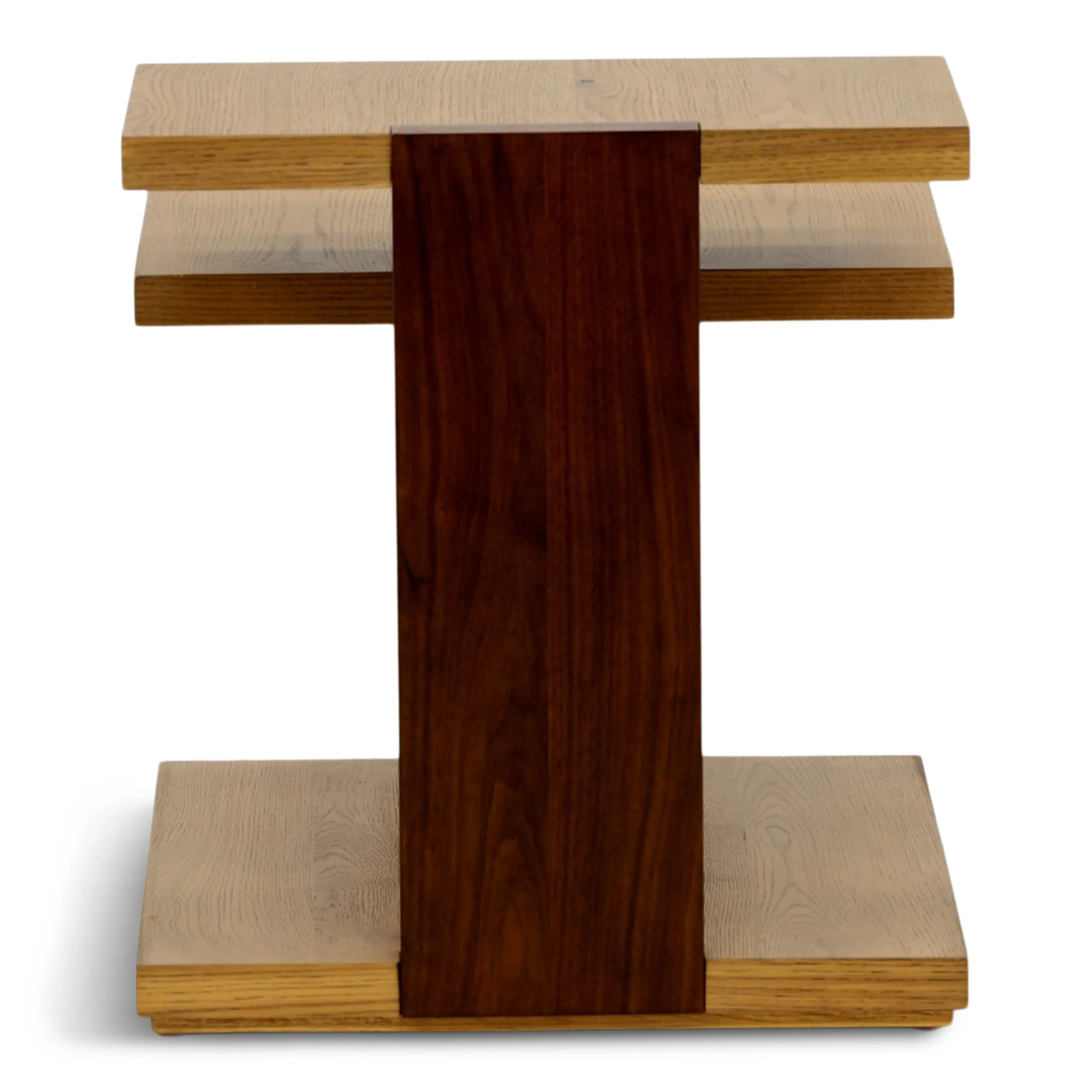 Pale Oak End Table