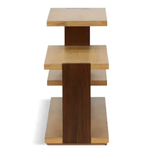 Pale Oak Sofa Table