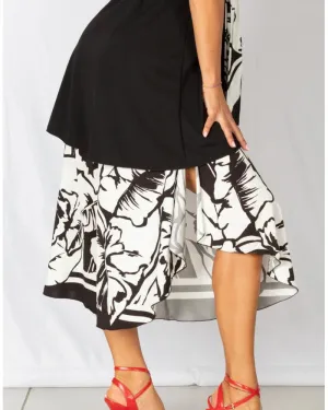 Pants / White & Black