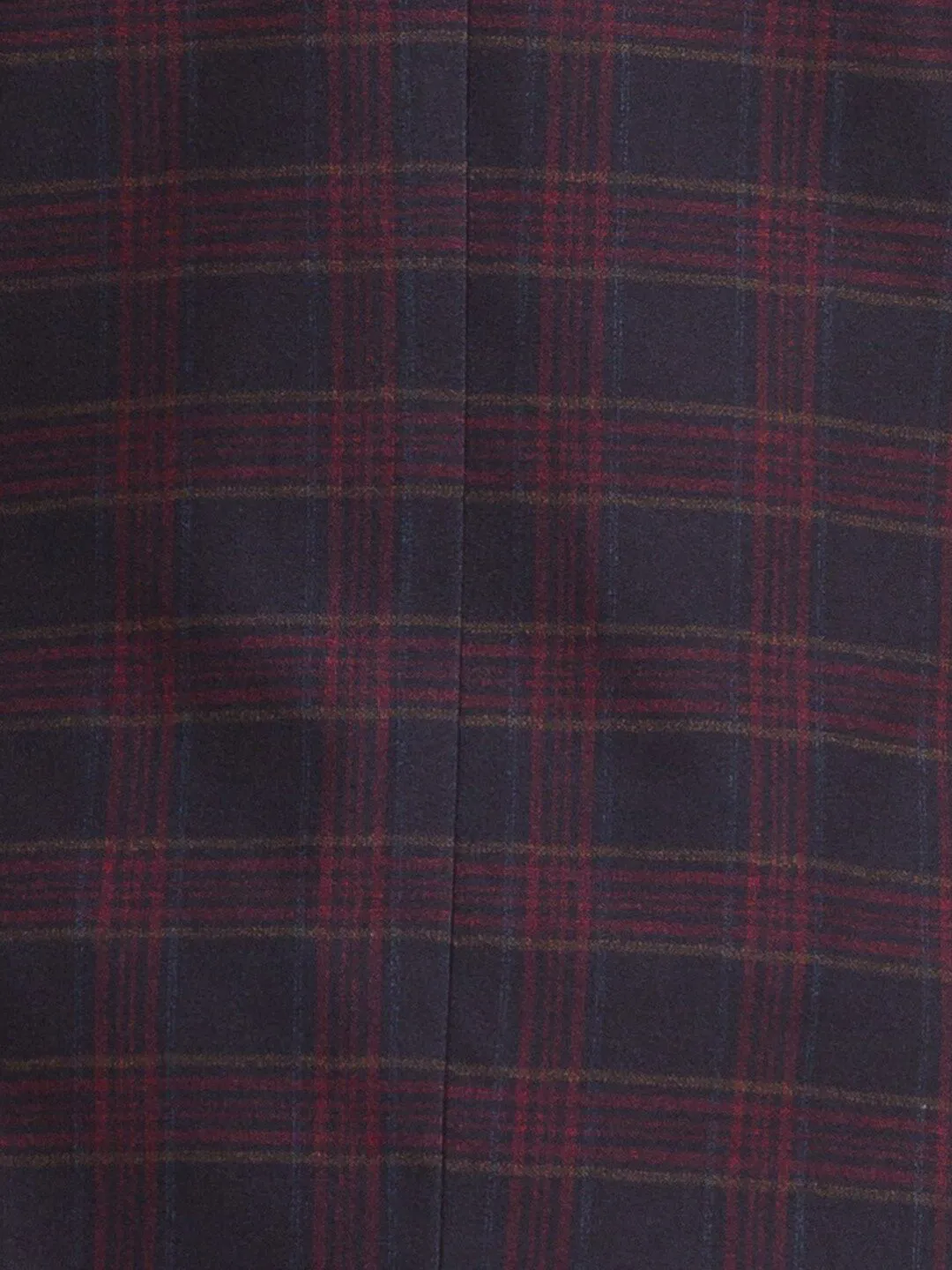 Park Avenue Men Checked Single Breasted Blazers