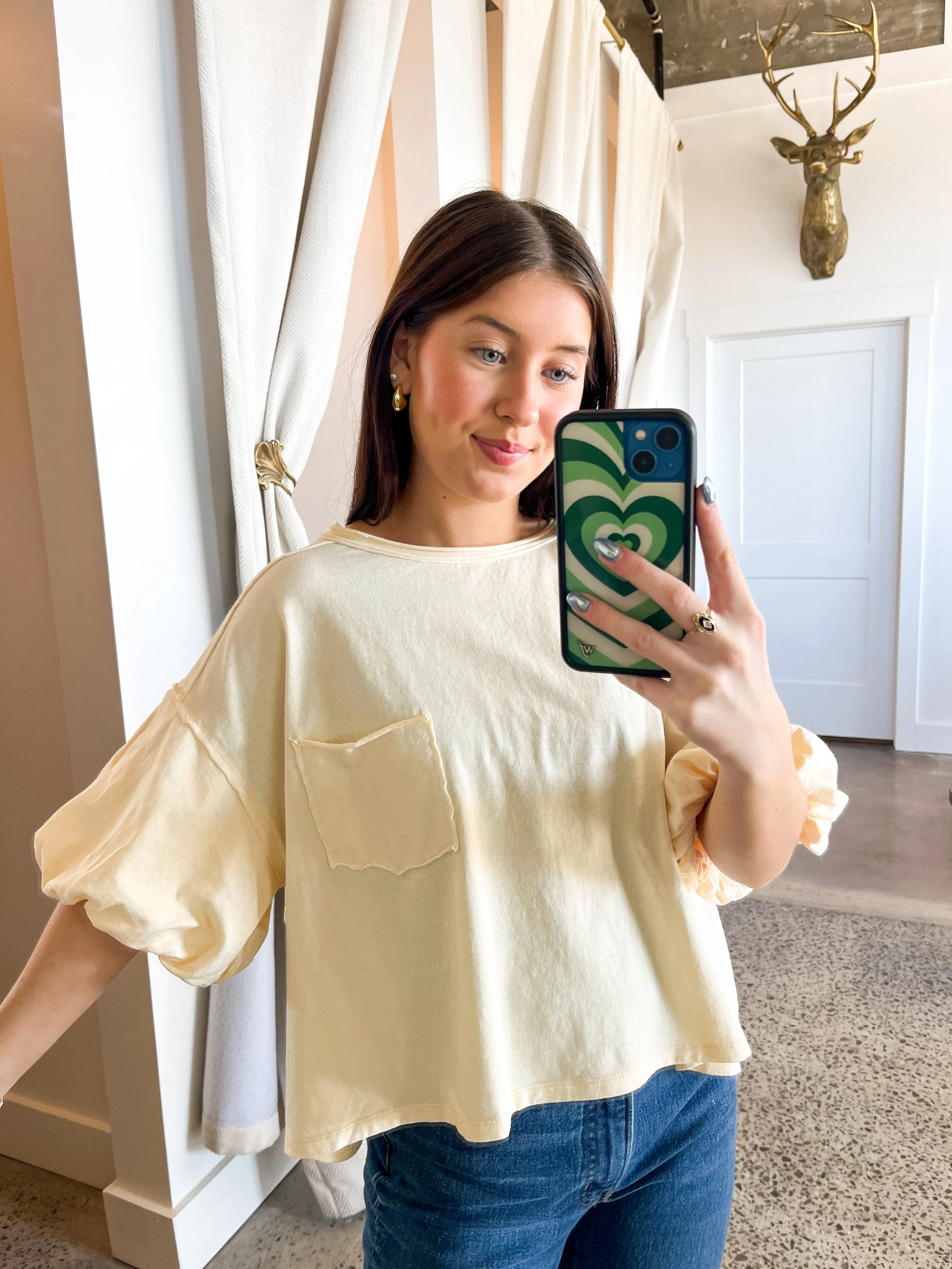 Parker Puff Sleeve Tee