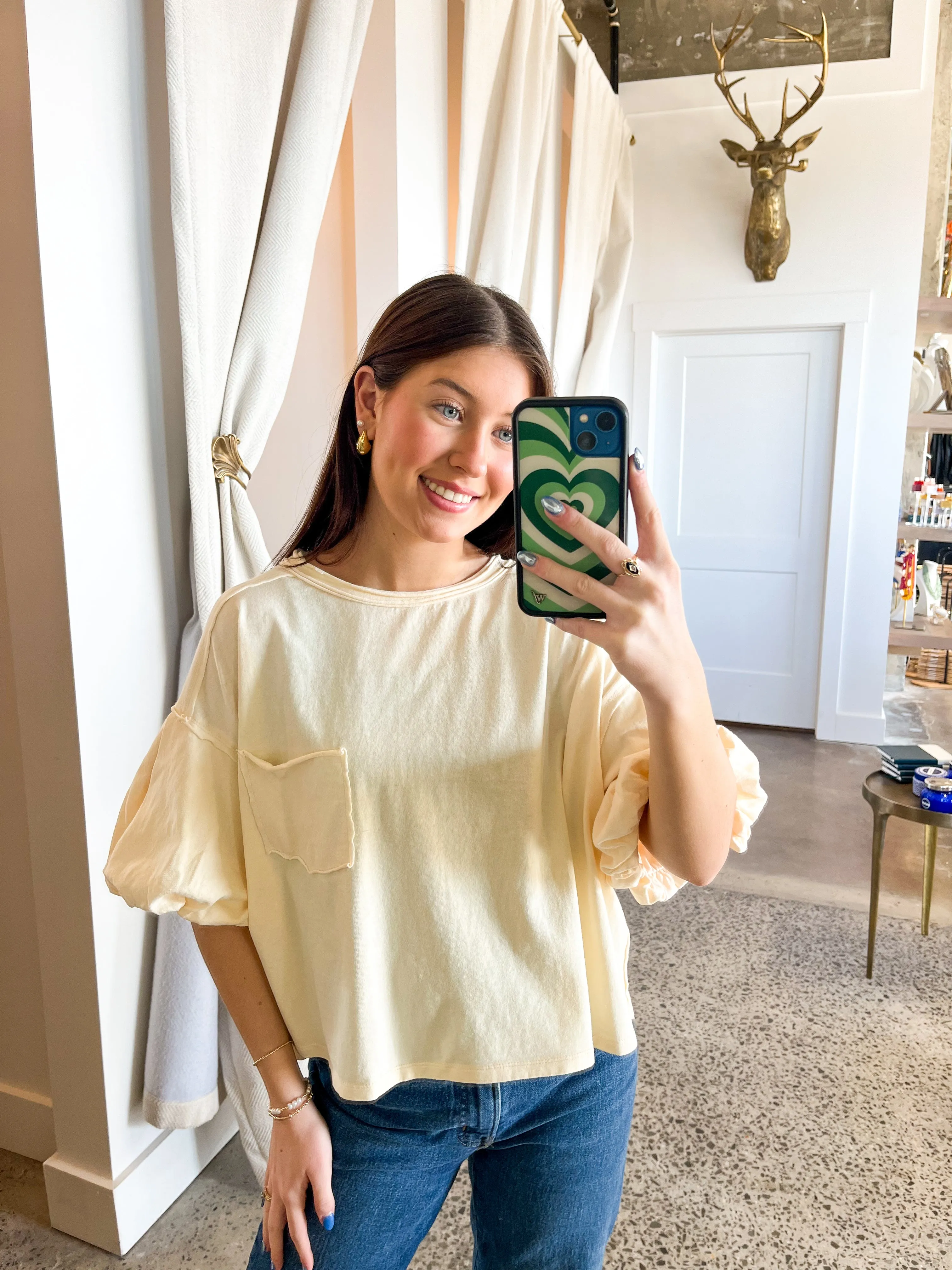 Parker Puff Sleeve Tee