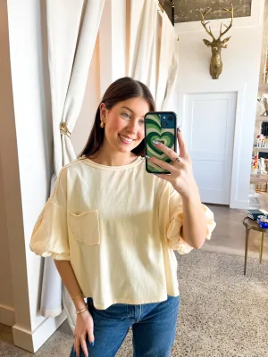 Parker Puff Sleeve Tee