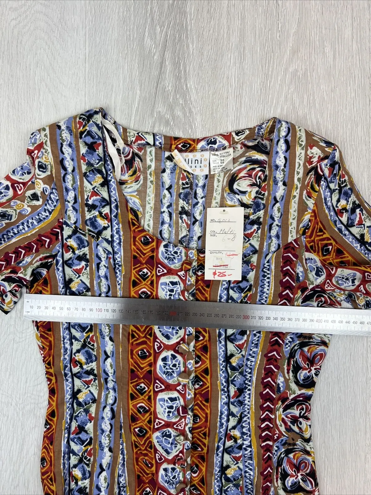 Pellini Dresses Womens Patterned Playsuit Size 6-8 (New)