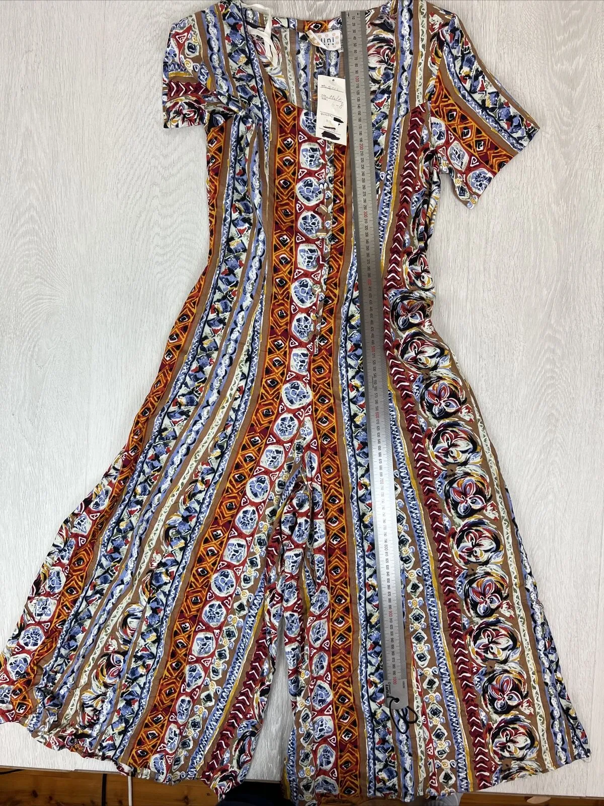 Pellini Dresses Womens Patterned Playsuit Size 6-8 (New)