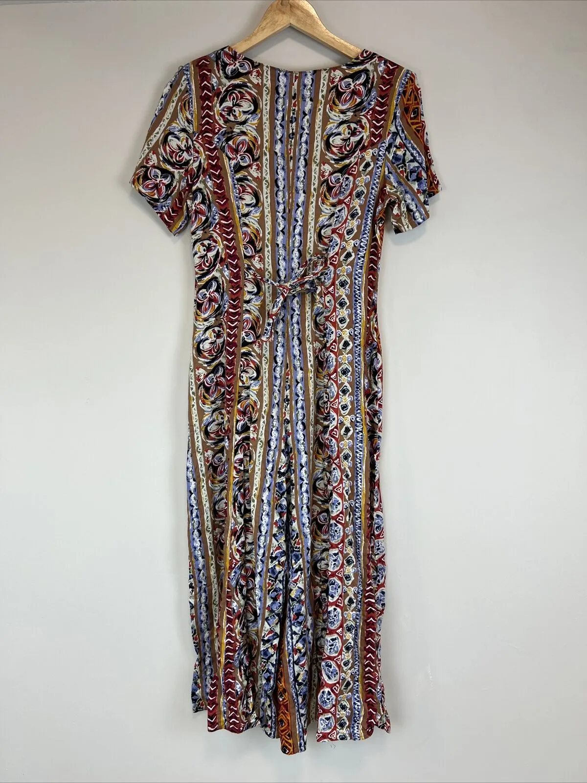 Pellini Dresses Womens Patterned Playsuit Size 6-8 (New)