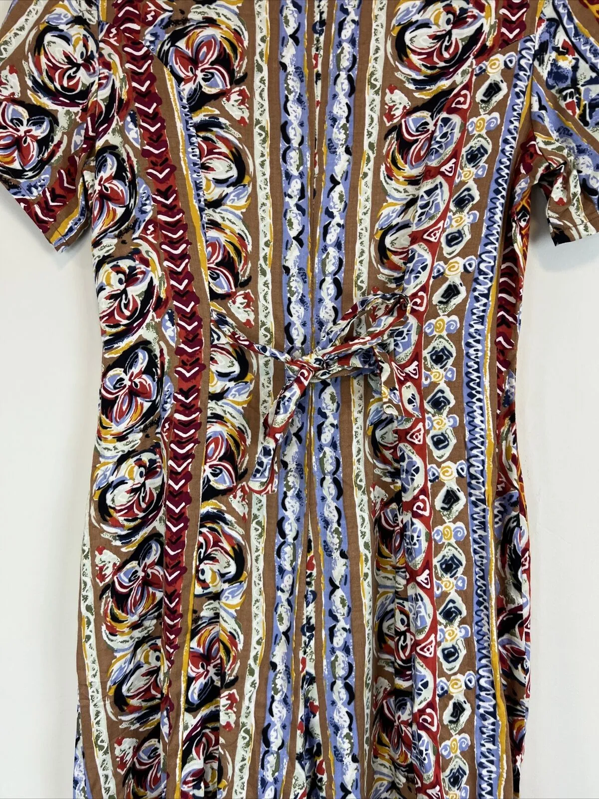 Pellini Dresses Womens Patterned Playsuit Size 6-8 (New)