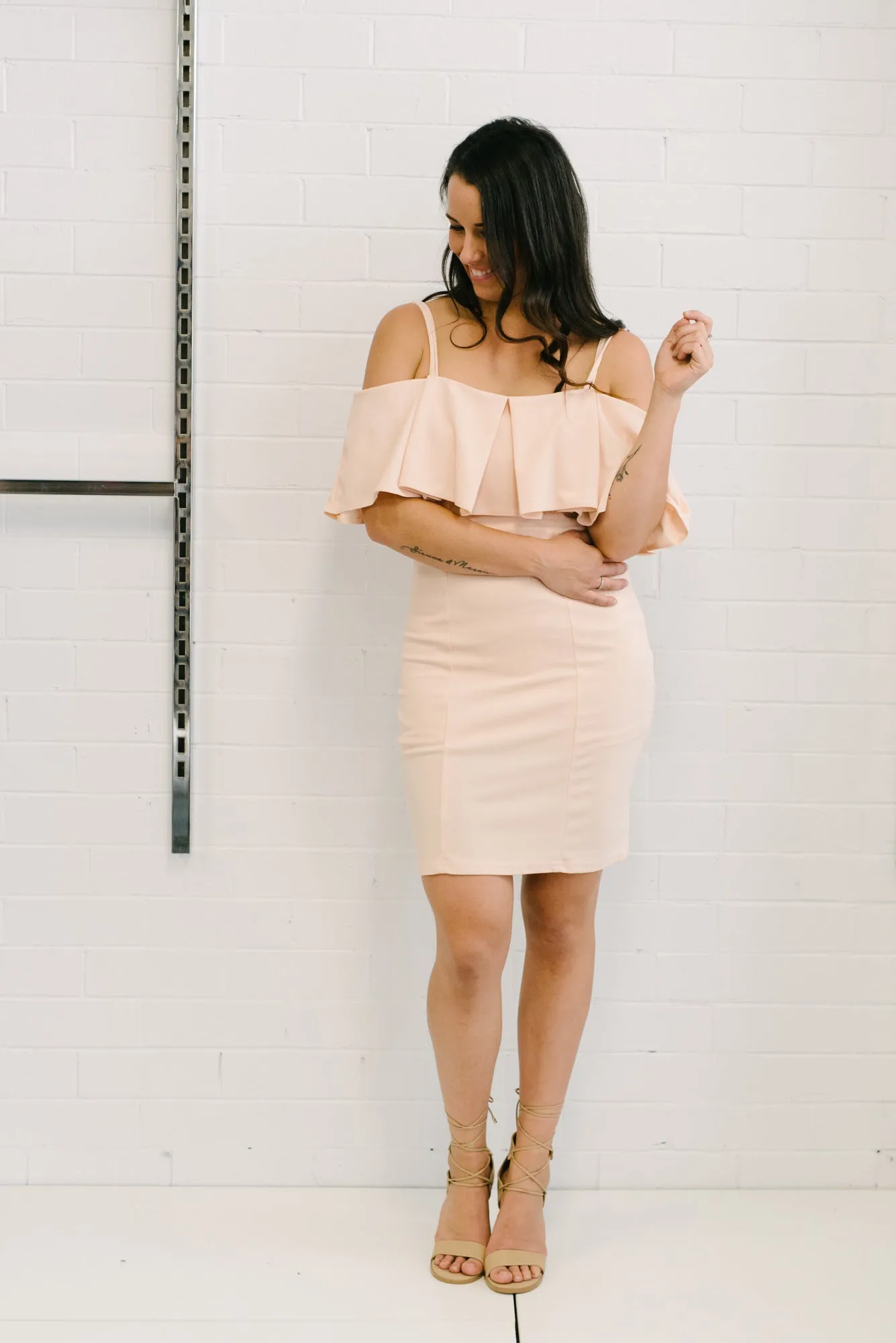 Penny Frill Dress
