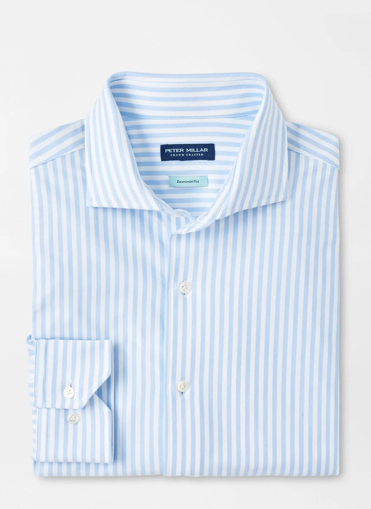 Peter Millar Excursionist Flex Stripe Sport Shirt