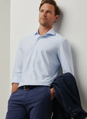 Peter Millar Excursionist Flex Stripe Sport Shirt