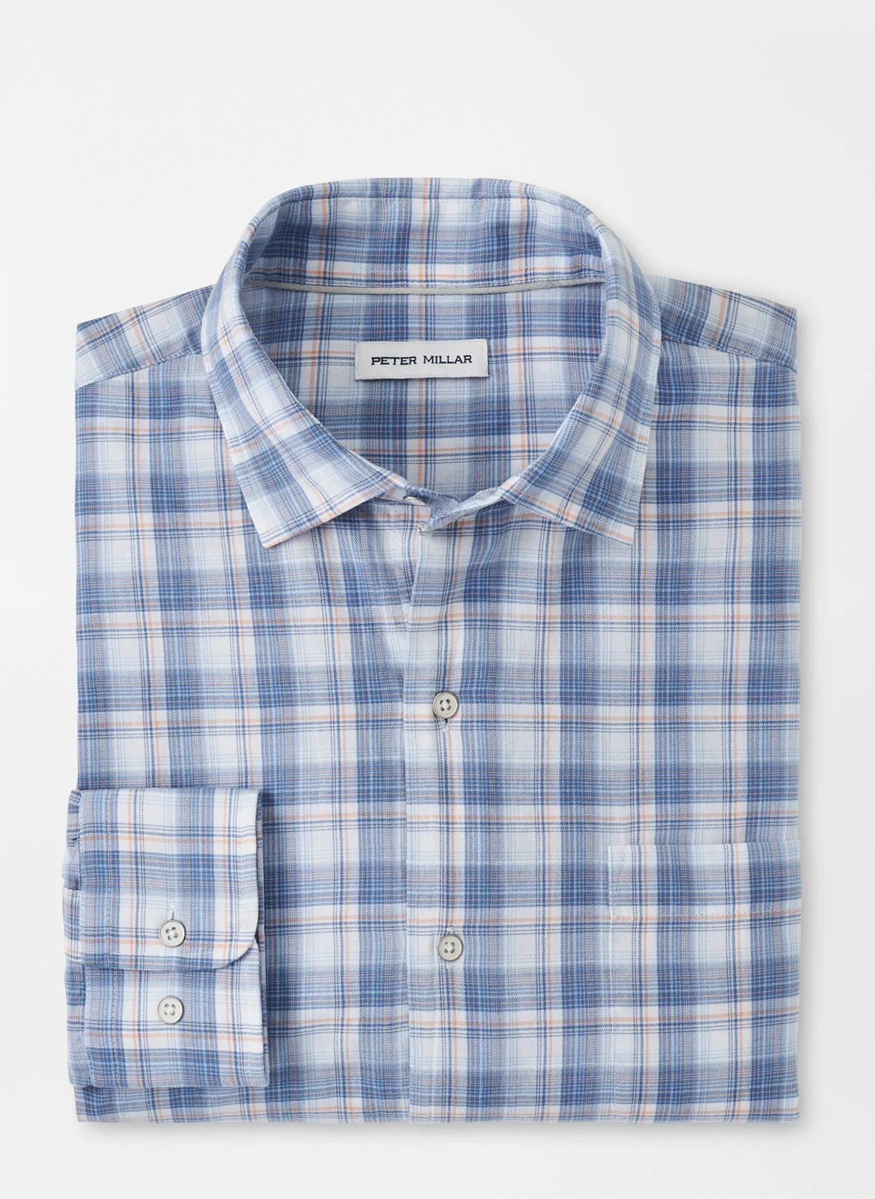 Peter Millar Sanibel Cotton Sport Shirt