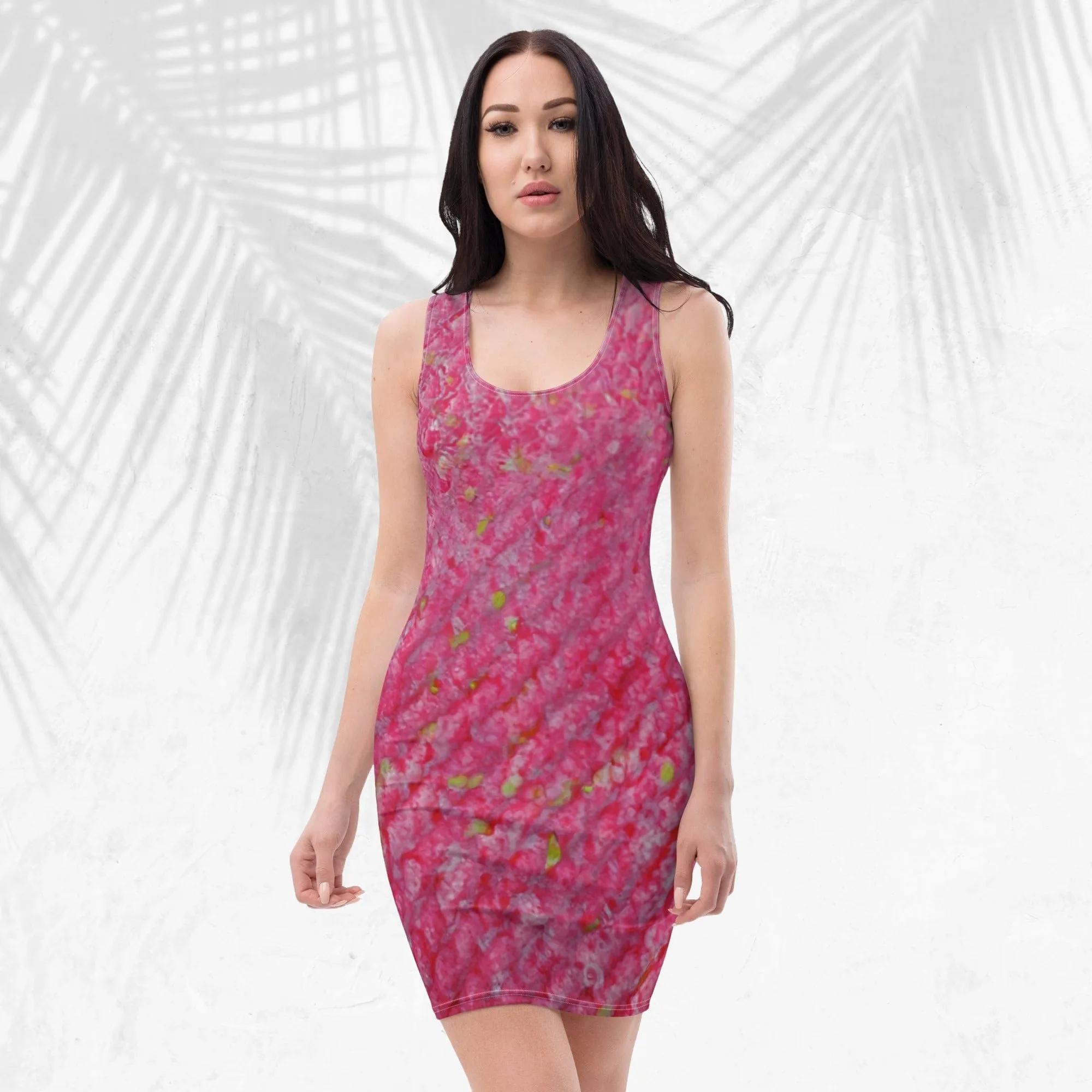 Pink Siren Women’s Fitted Beach Travel Dress