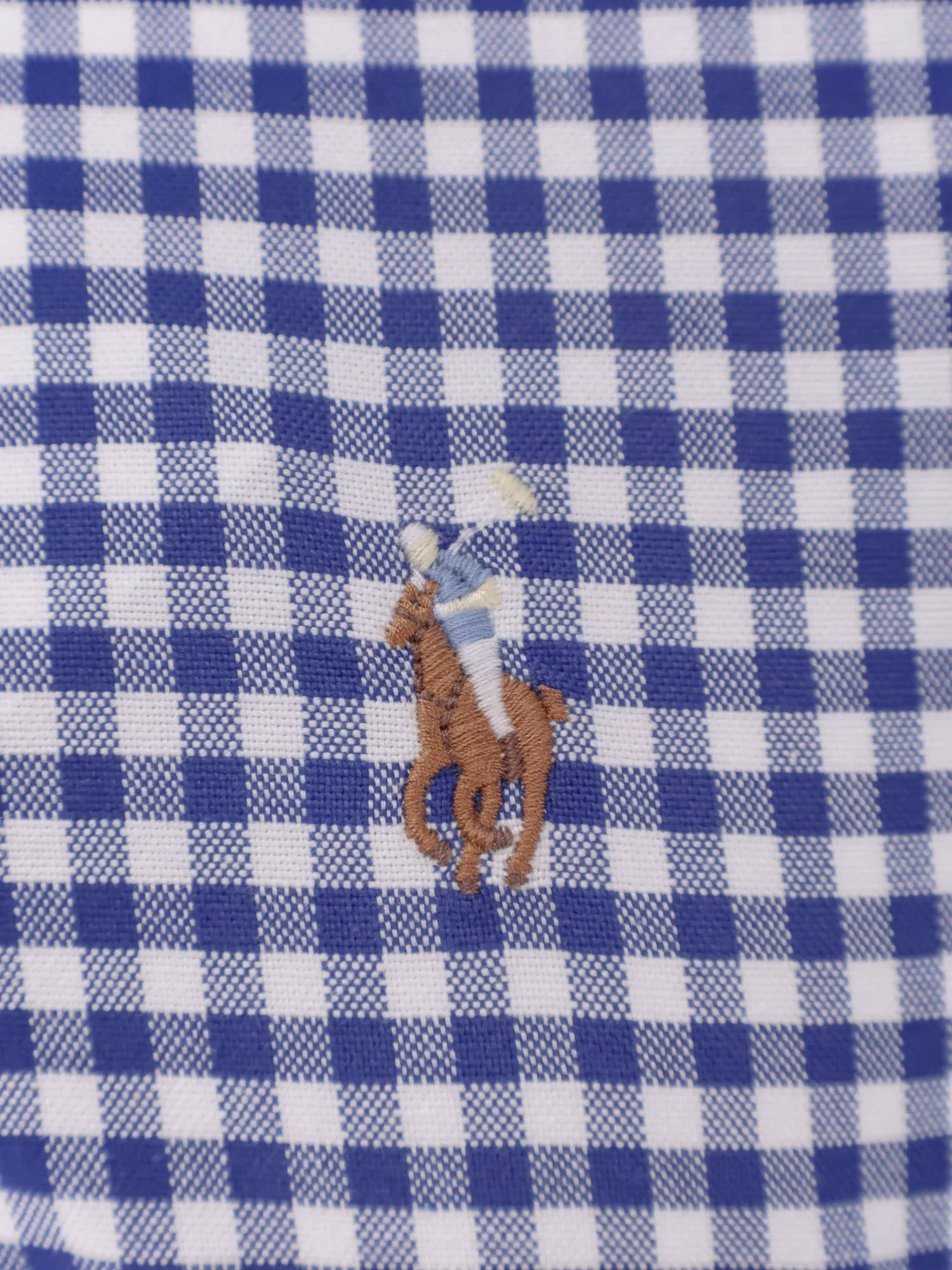 Polo Ralph Lauren Cotton Shirt With Logo