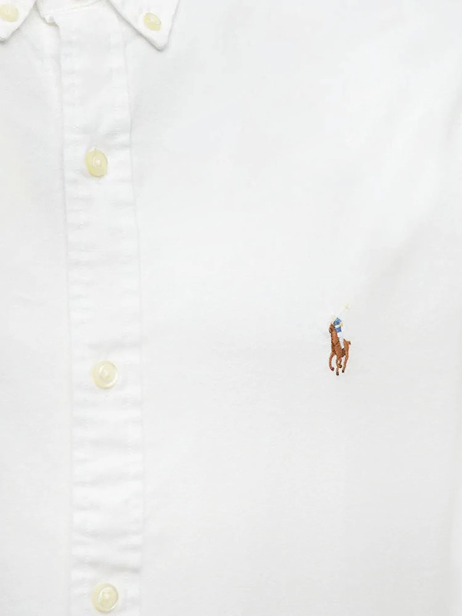Polo Ralph Lauren Cotton Shirt With Logo