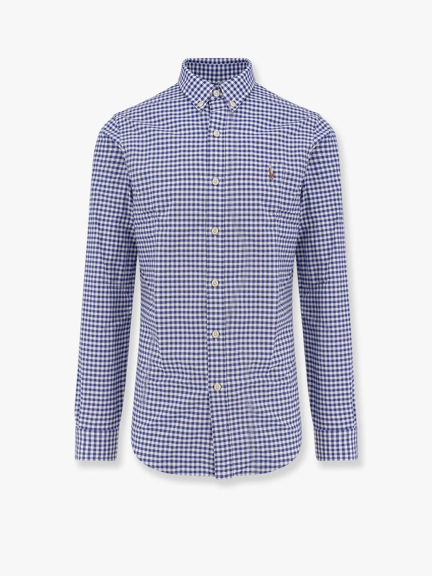 Polo Ralph Lauren Cotton Shirt With Logo