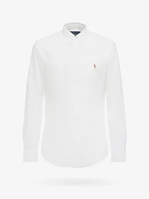 Polo Ralph Lauren Cotton Shirt With Logo