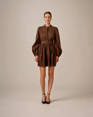 POPLIN SHIRT DRESS