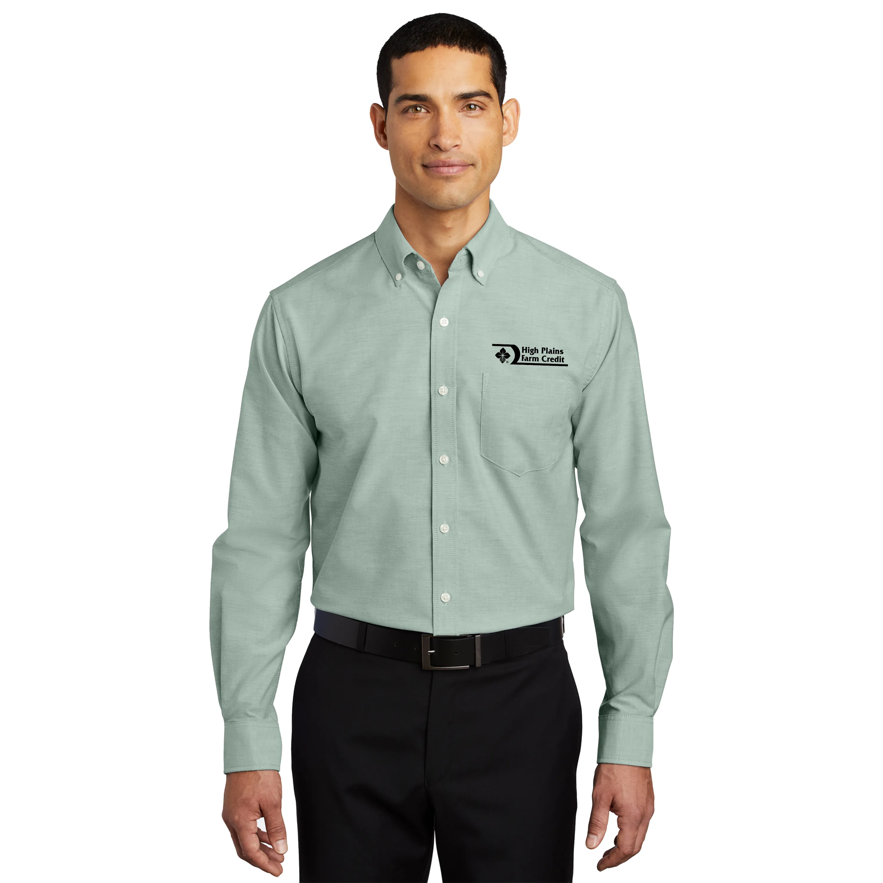 Port Authority - SuperPro™ Oxford Shirt. S658.