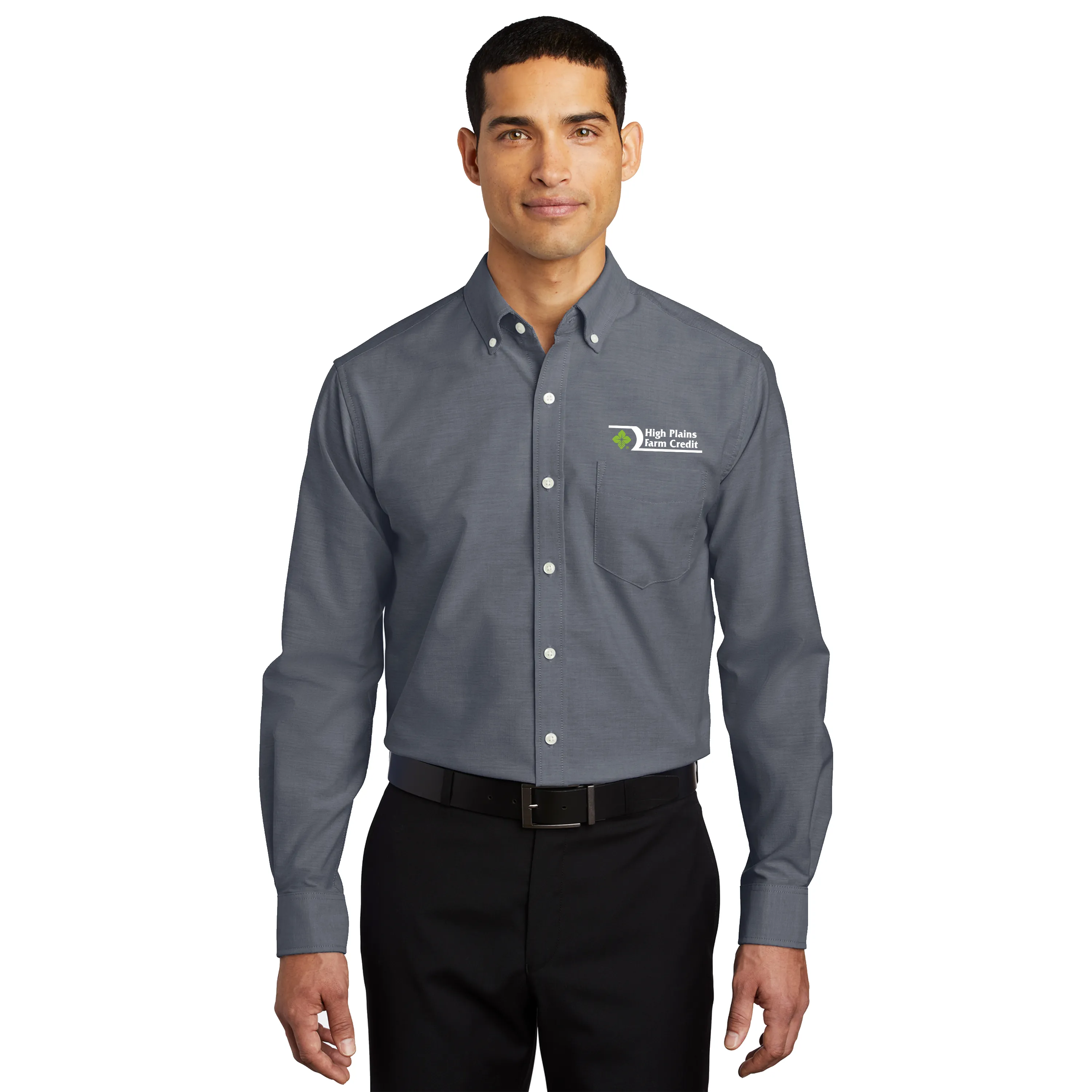 Port Authority - SuperPro™ Oxford Shirt. S658.