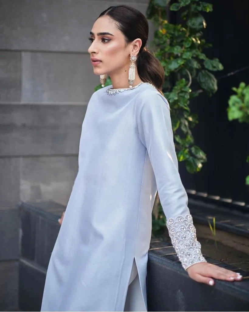 Powder Blue SAK Formal