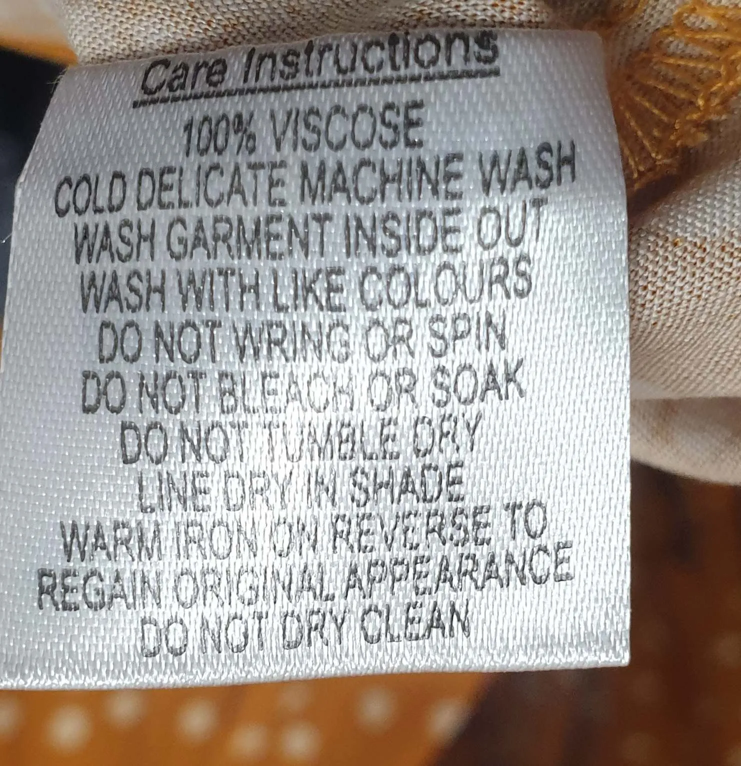 Princess Highway olivia spot wrap dress in gold size 20
