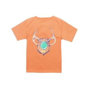 Properly Tied Mango Antler Mount Short Sleeve Tee