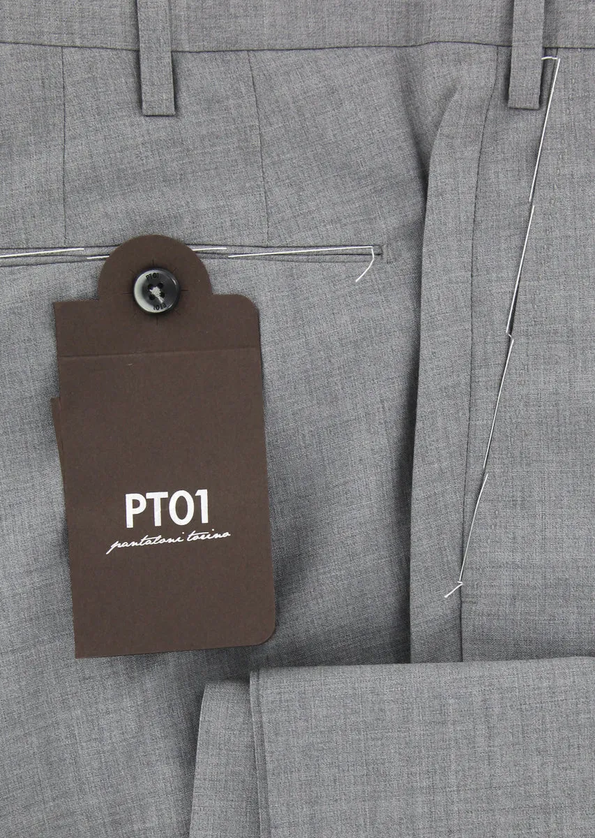 PT Pantaloni Torino Light Gray Pants - 40 US / 56 EU
