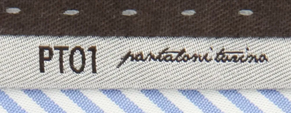PT Pantaloni Torino Light Gray Pants - 40 US / 56 EU