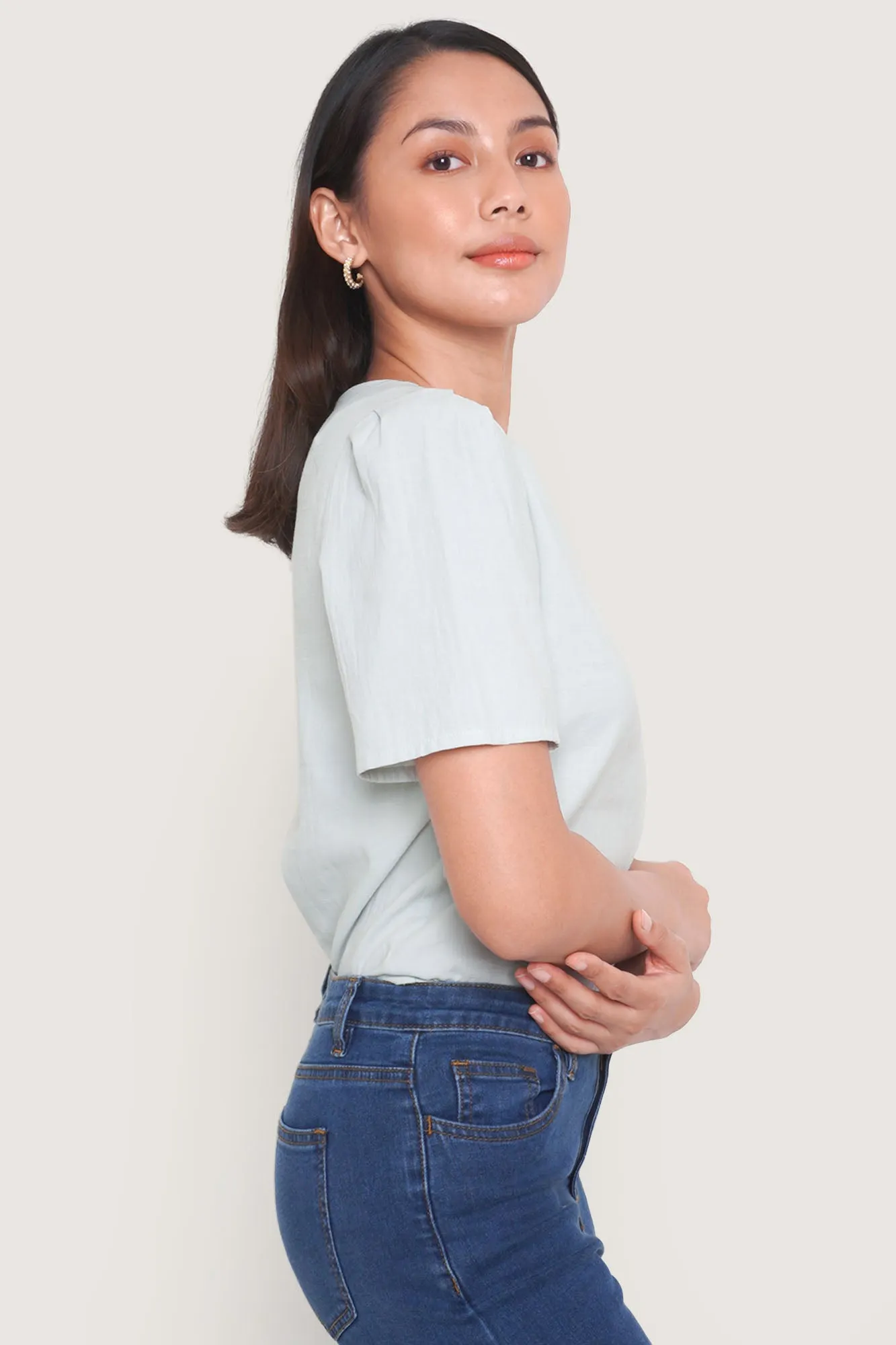 Puff Sleeve Shirt