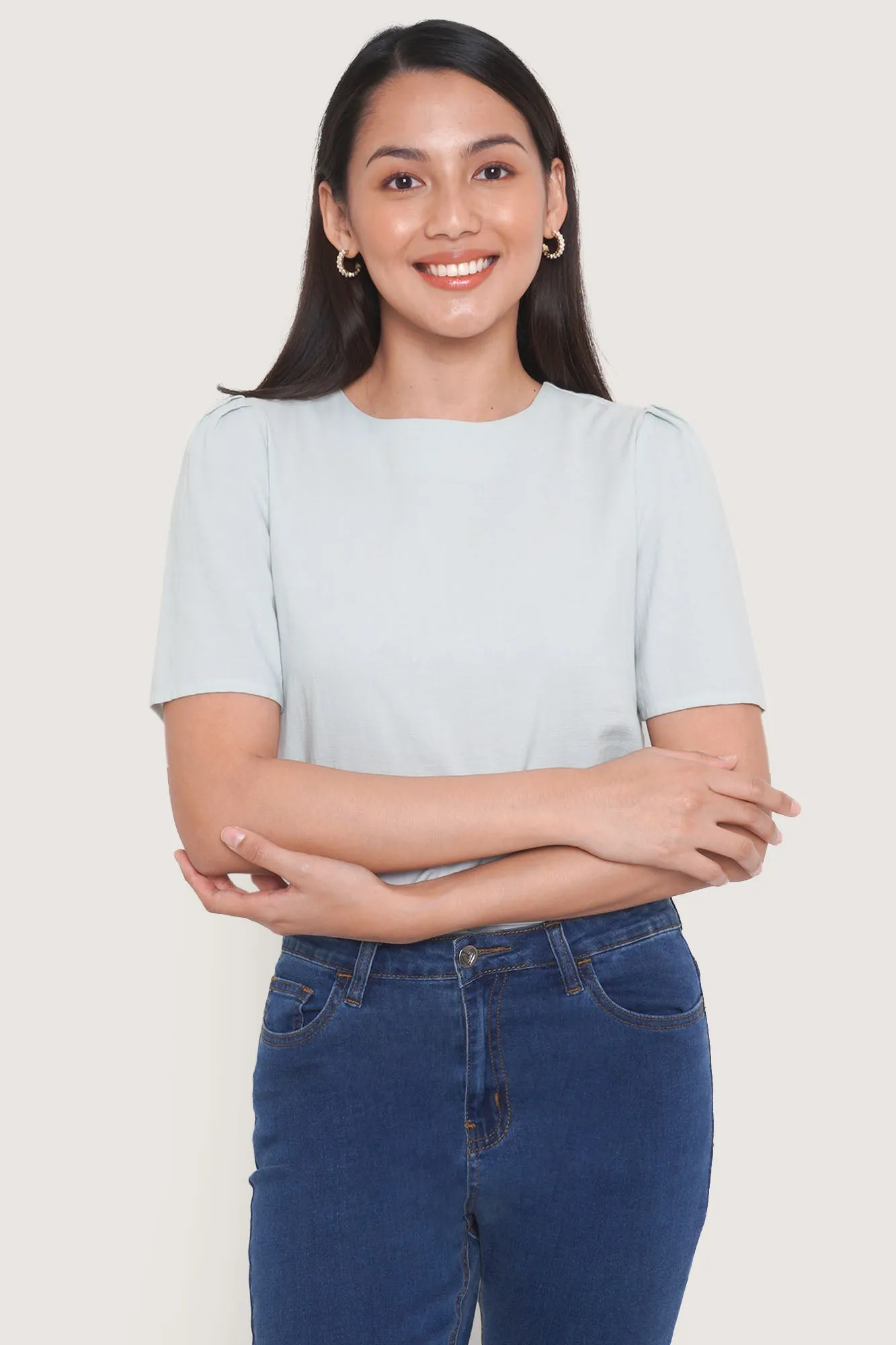 Puff Sleeve Shirt