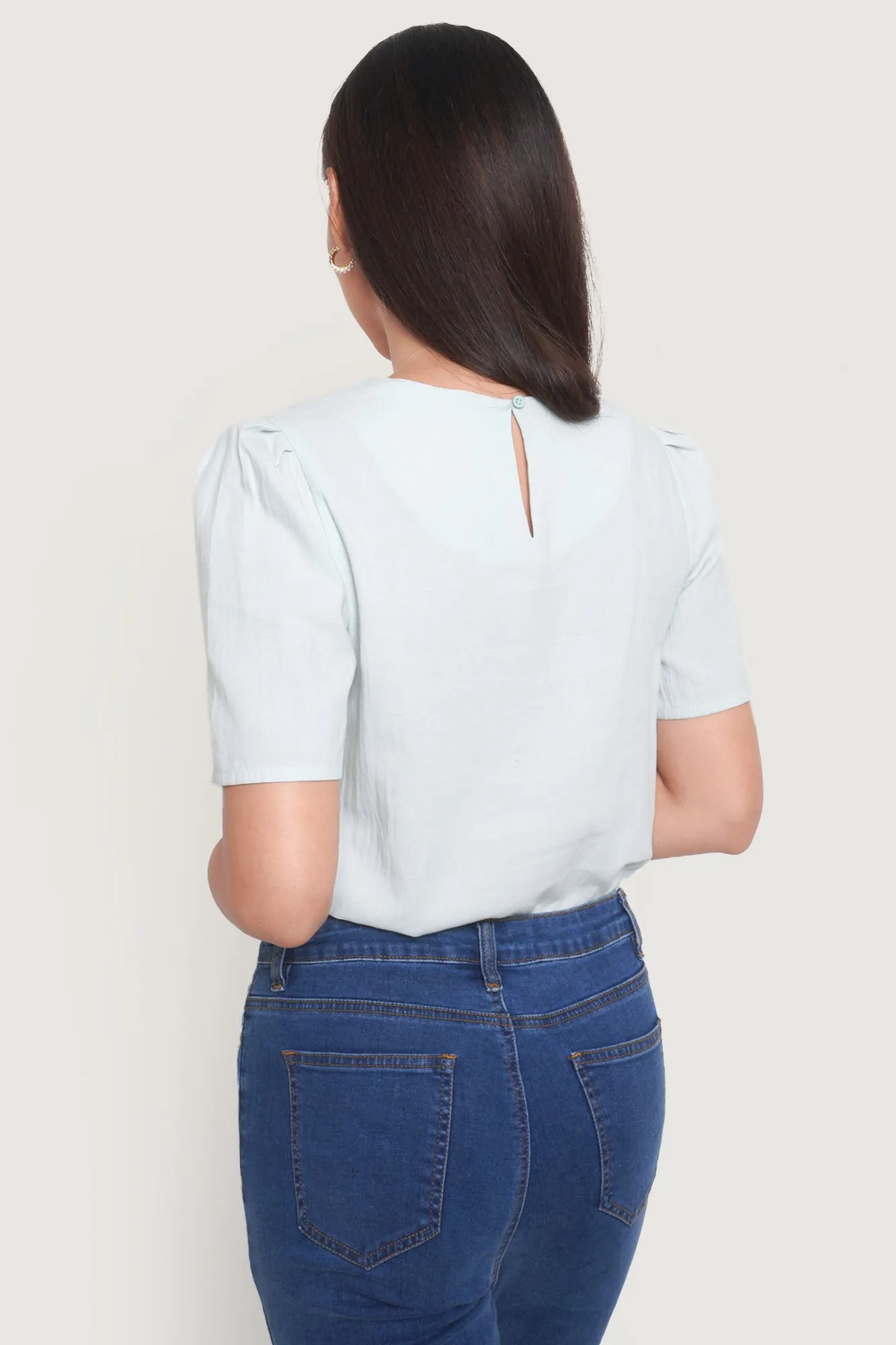 Puff Sleeve Shirt