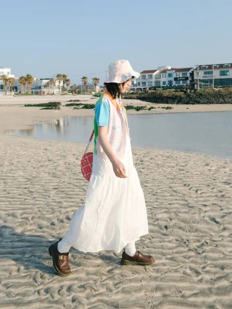 Puff sleeve sweater cardigan【s0000008337】